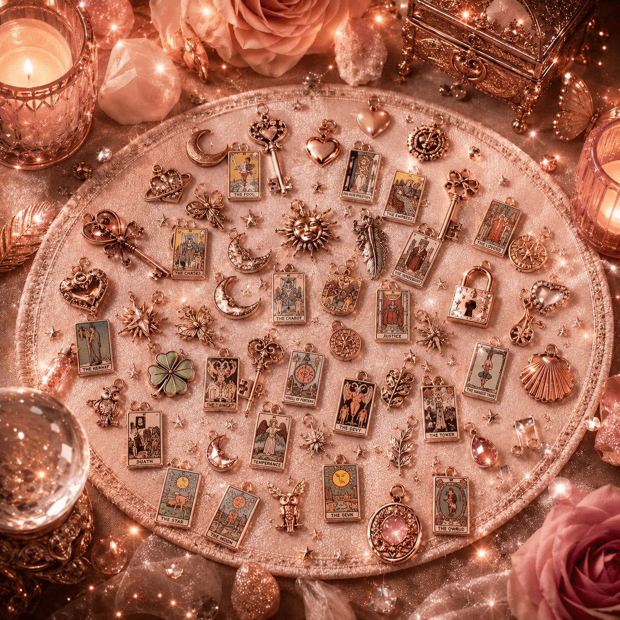 Tarot with Charms Reading