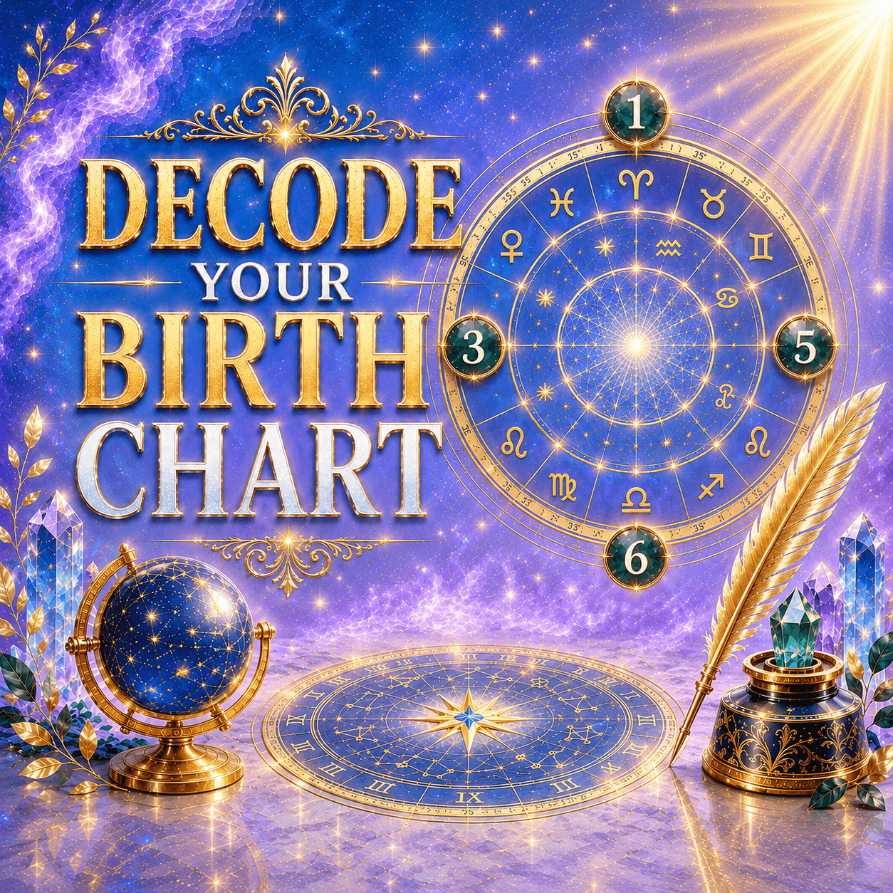 Decode Your Birth Chart