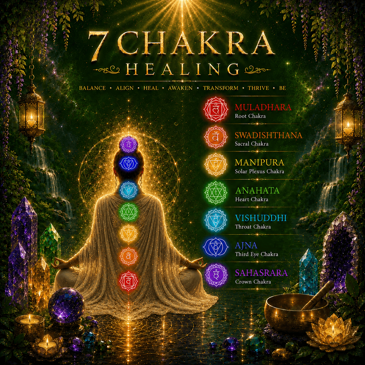 7 Chakra Healing