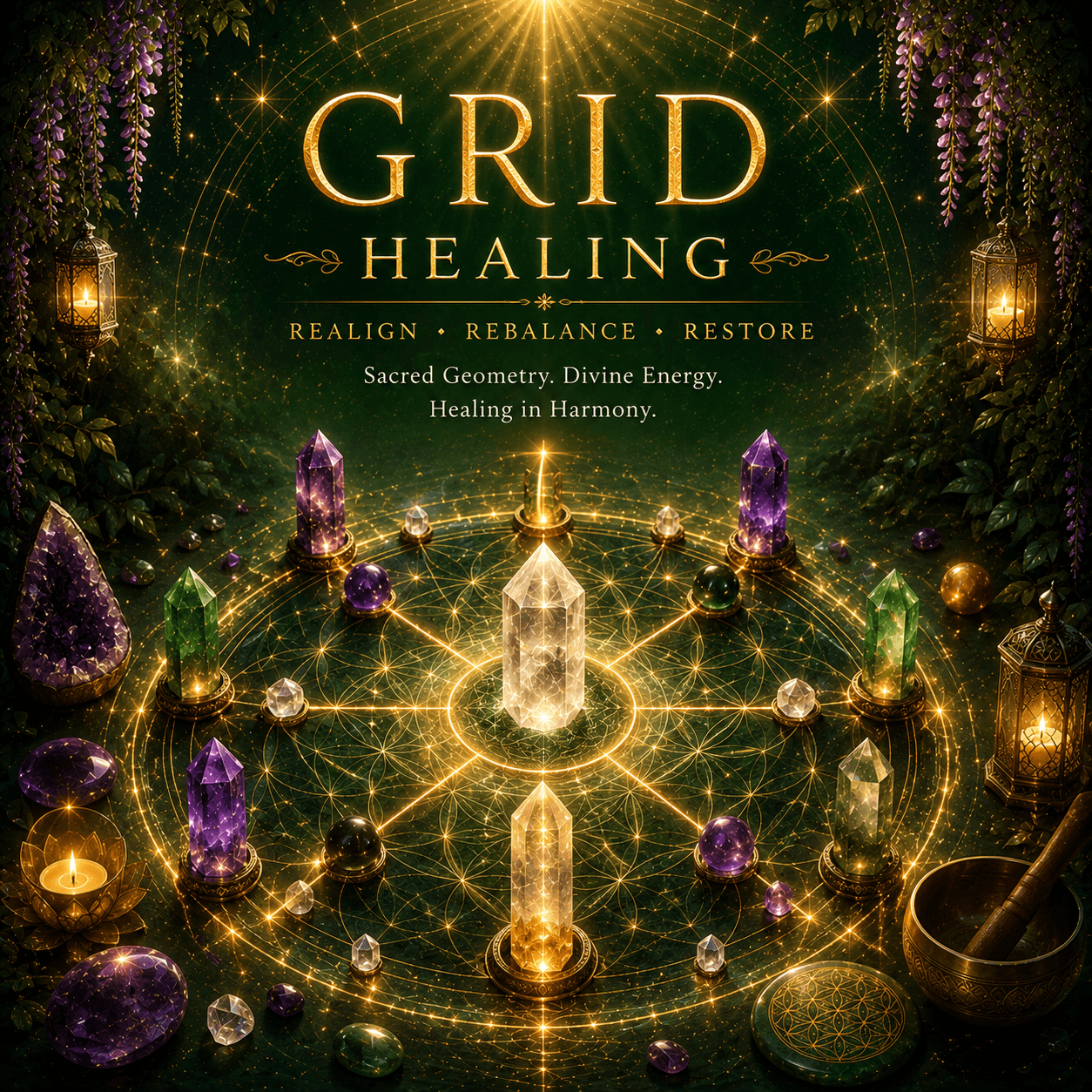 Grid Healing