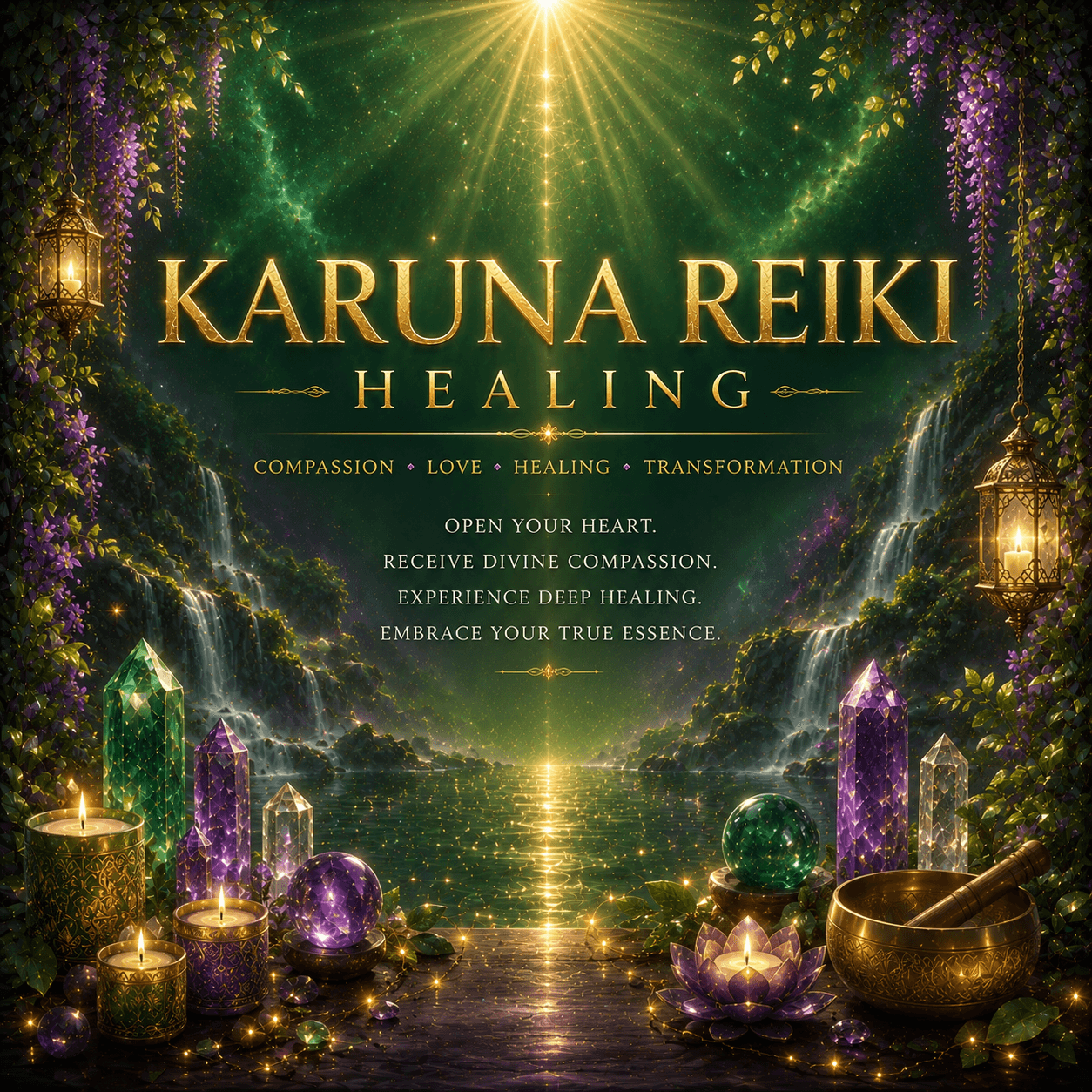 Karuna Reiki Healing