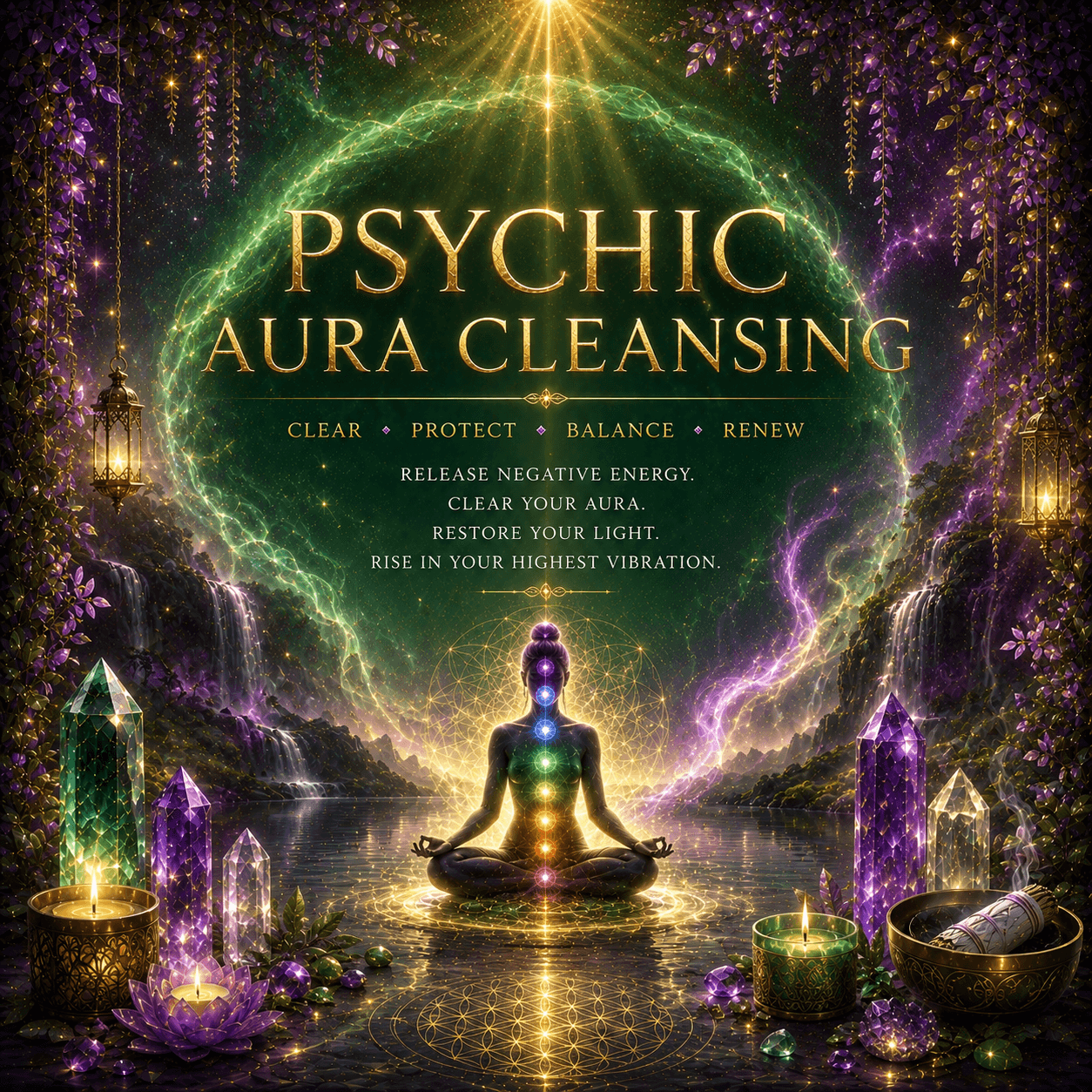 Psychic Aura Cleansing
