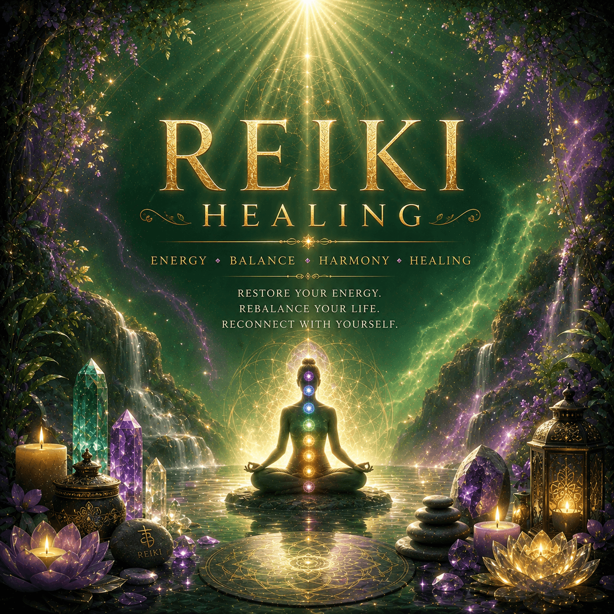 Reiki Healing
