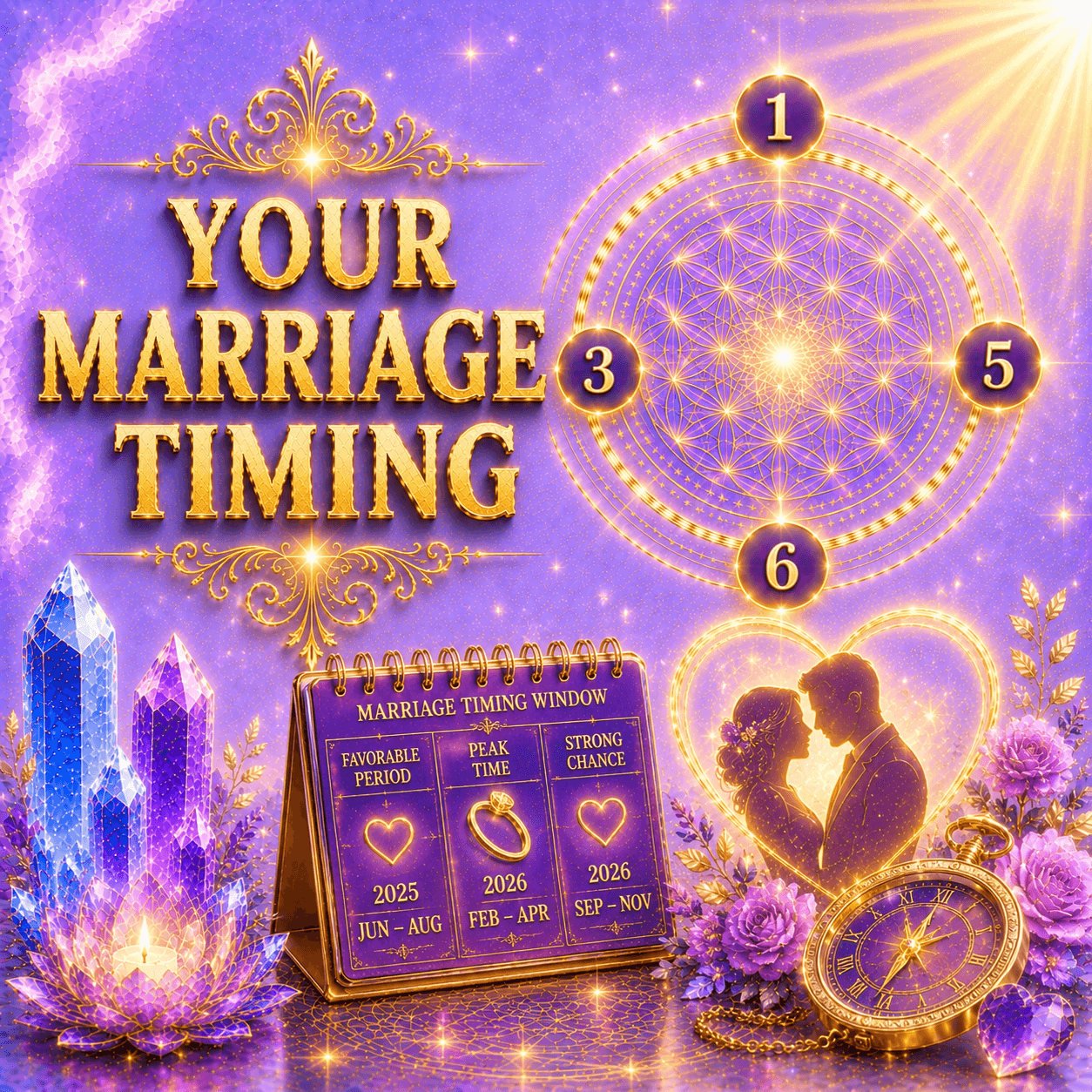 Your Marriage Timing