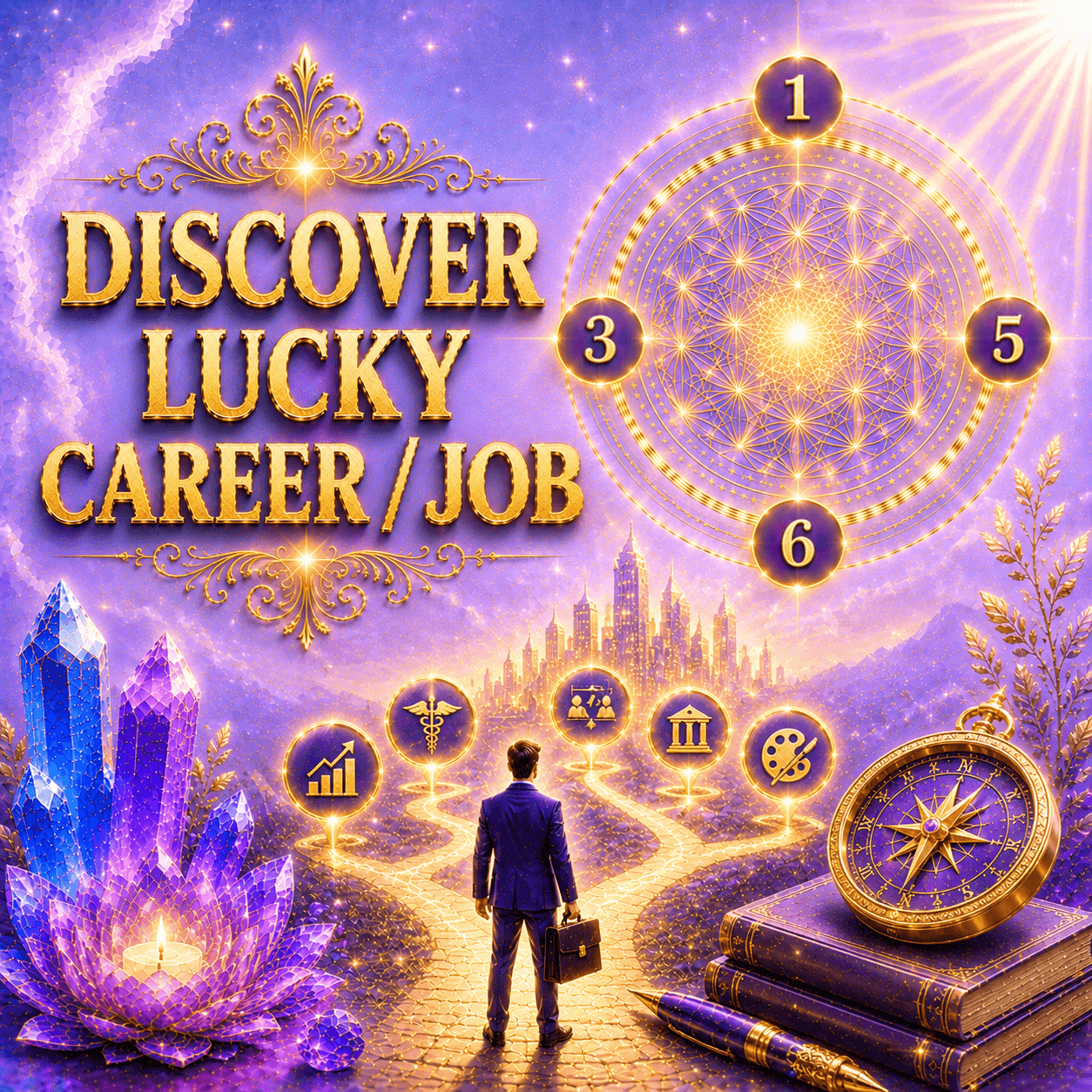 Discover Lucky Career / Job