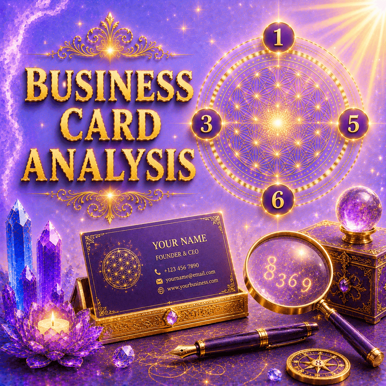 Business Card Analysis
