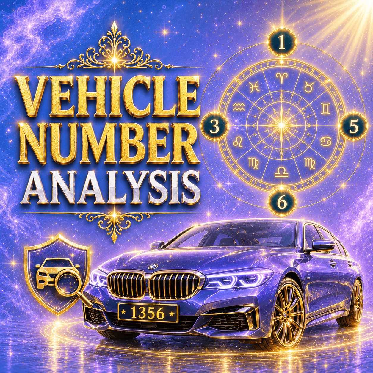 Vehicle Number Analysis