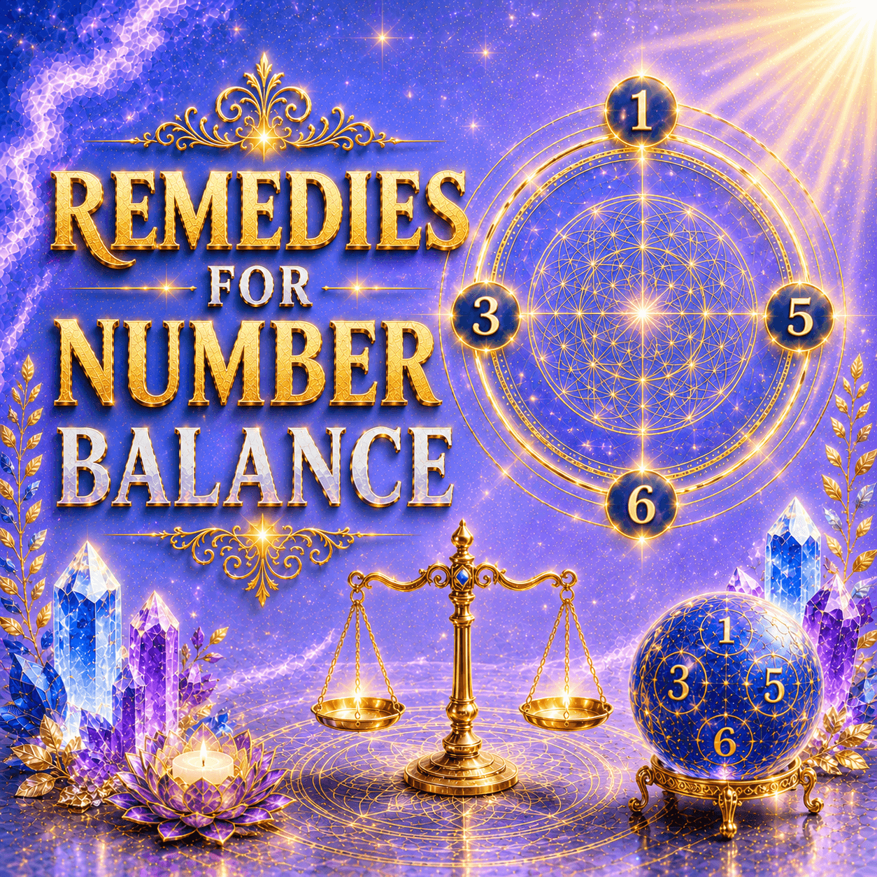 Remedies for Number Balance