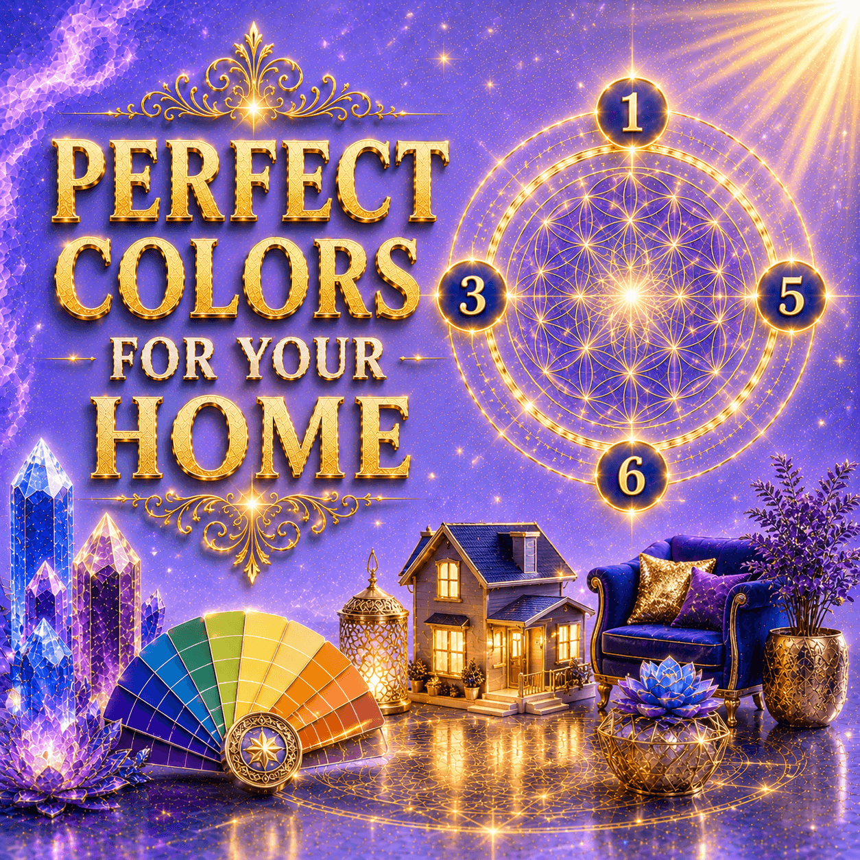 Perfect Colors for Your Home