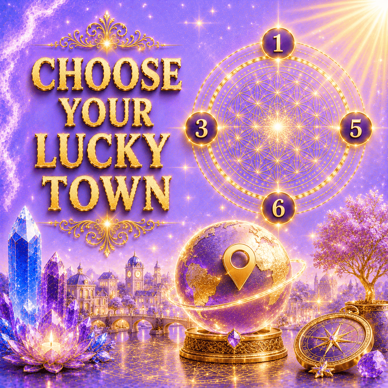 Choose Your Lucky Town